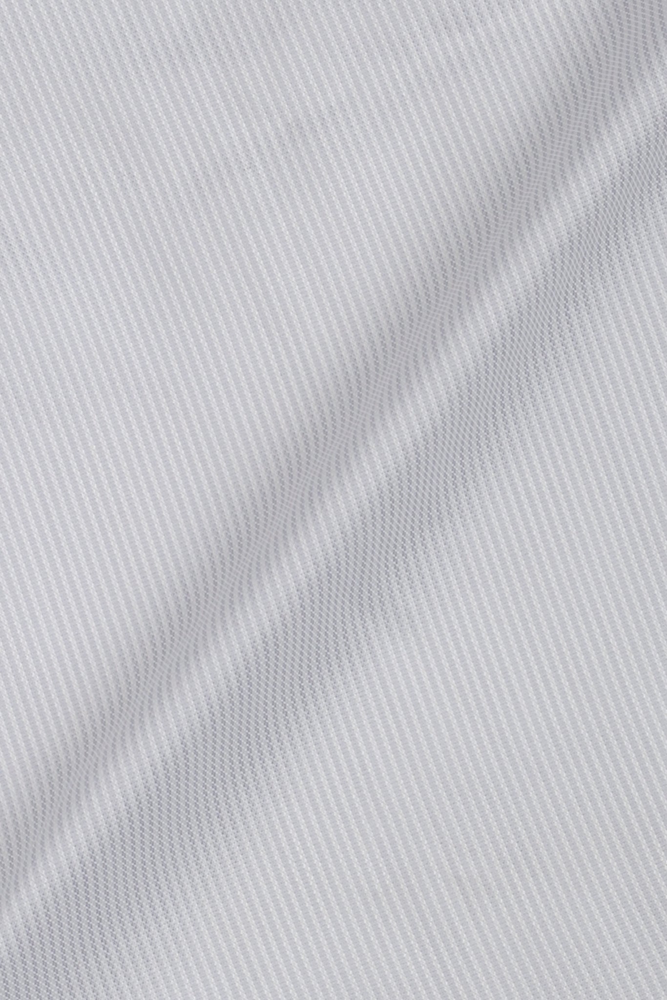 Pastel Grey Chain Striped Shirt