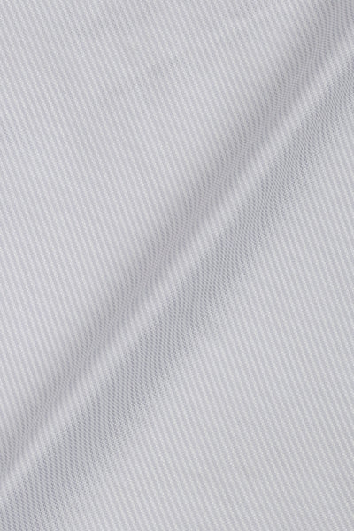 Pastel Grey Chain Striped