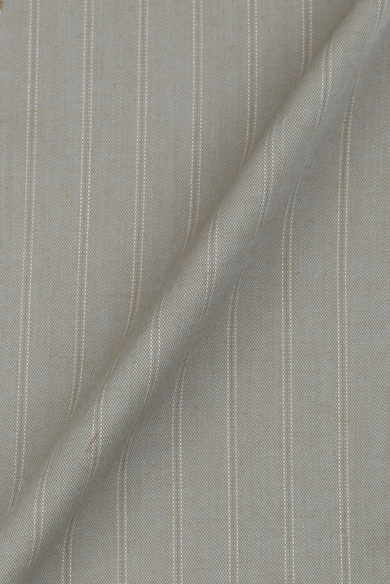 Oxford Copper Striped Shirt