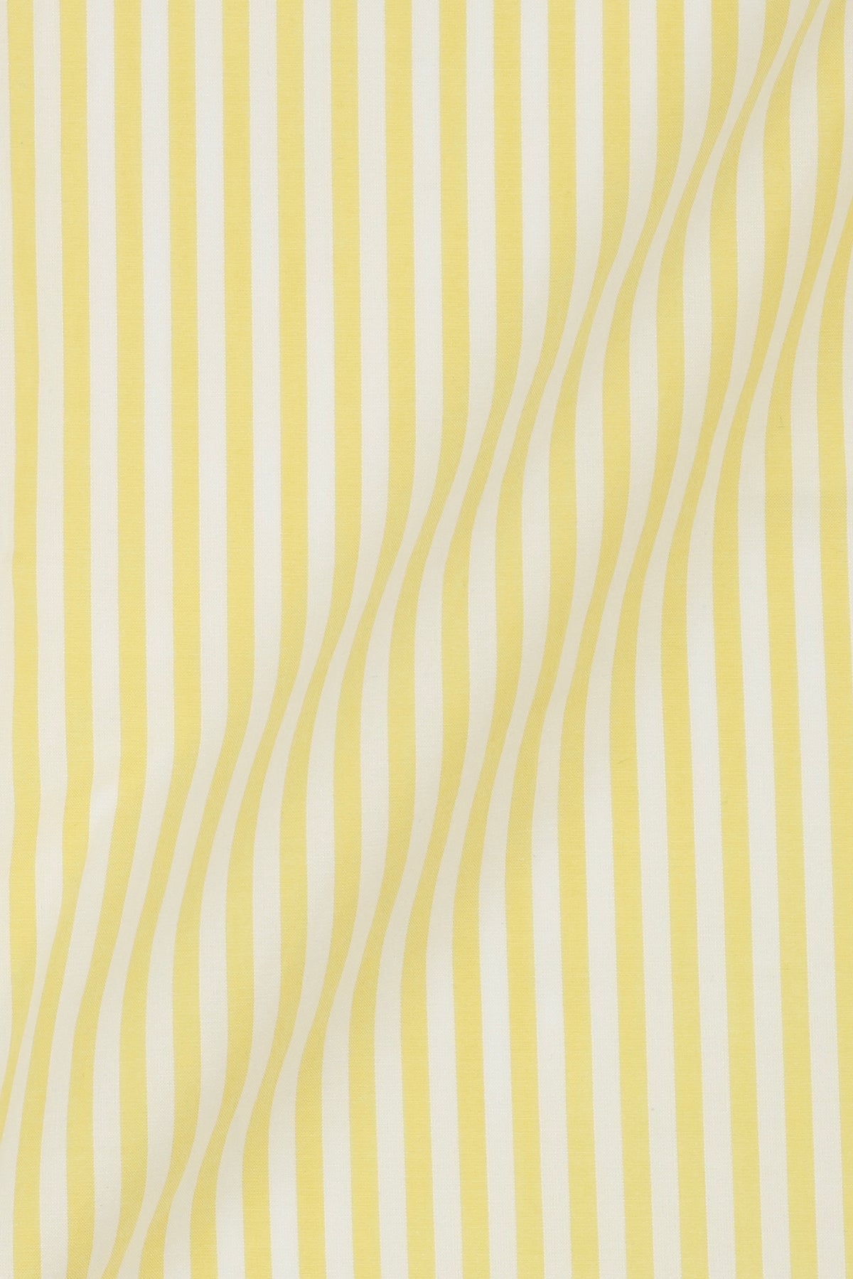 Soft Yellow Bengal Striped Shirt