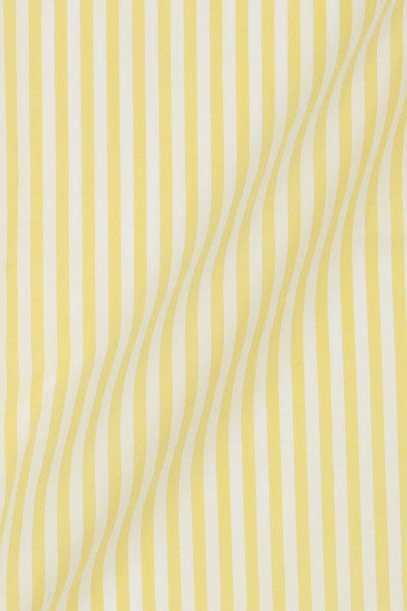 Soft Yellow Bengal Striped