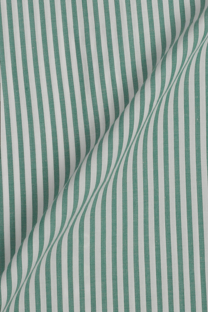 Parrot Green Bengal Stripes