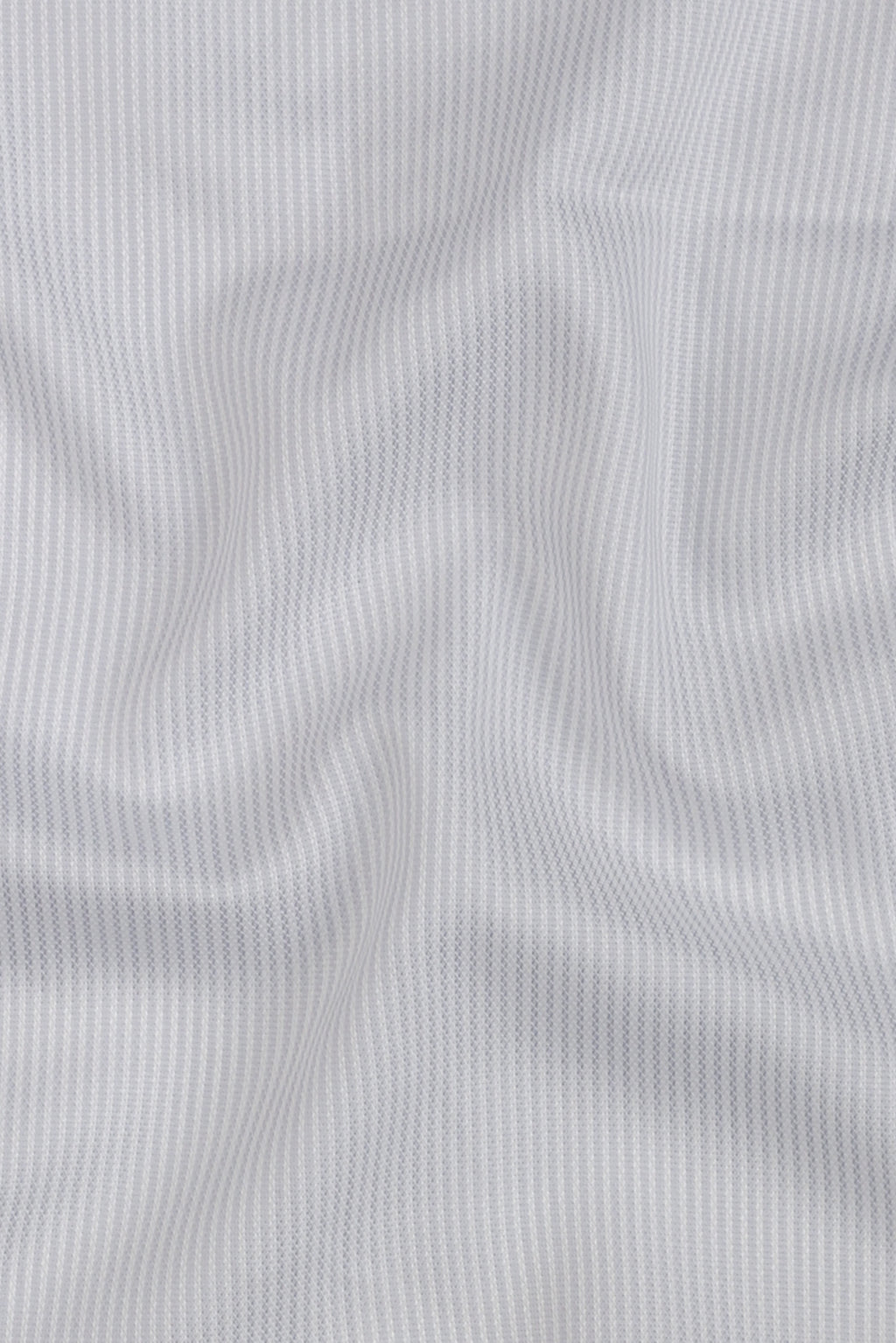 Pastel Grey Chain Striped Shirt