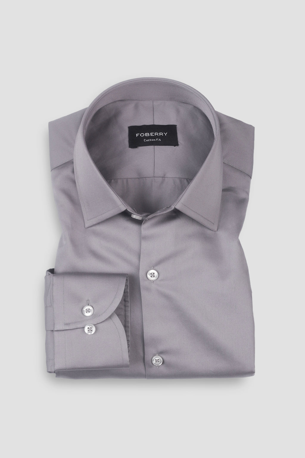 Pastel Mauve Egyptian Poplin Shirt