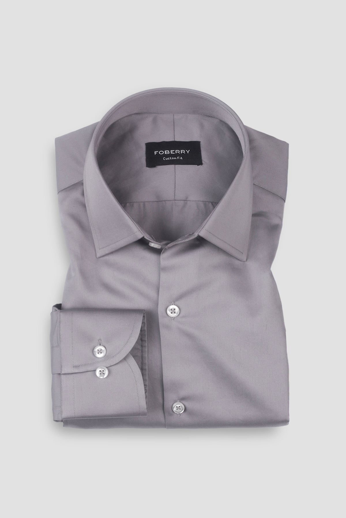 Pastel Mauve Egyptian Poplin Shirt