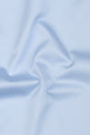 Soft Sky Blue Egyptian - Pin Collar Shirt