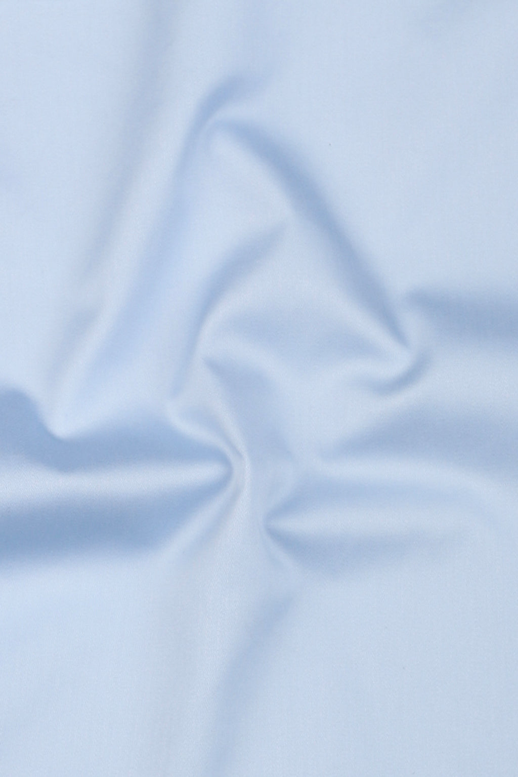 Soft Sky Blue Egyptian - Pin Collar Shirt