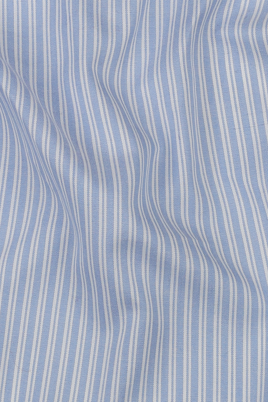 Sky Blue Hairline Stripes