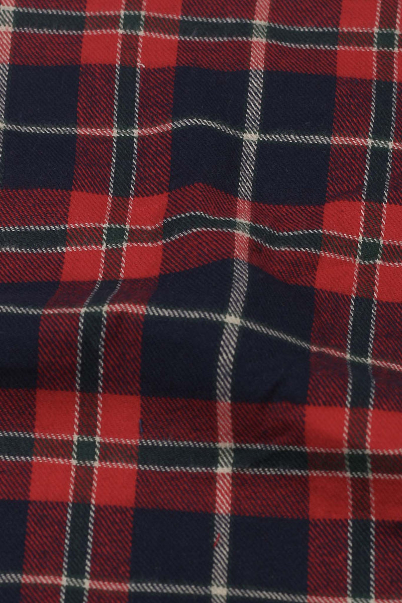 RGB Tartan Winter Flannel