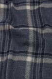 Ocean Blue Tartan Winter Flannel