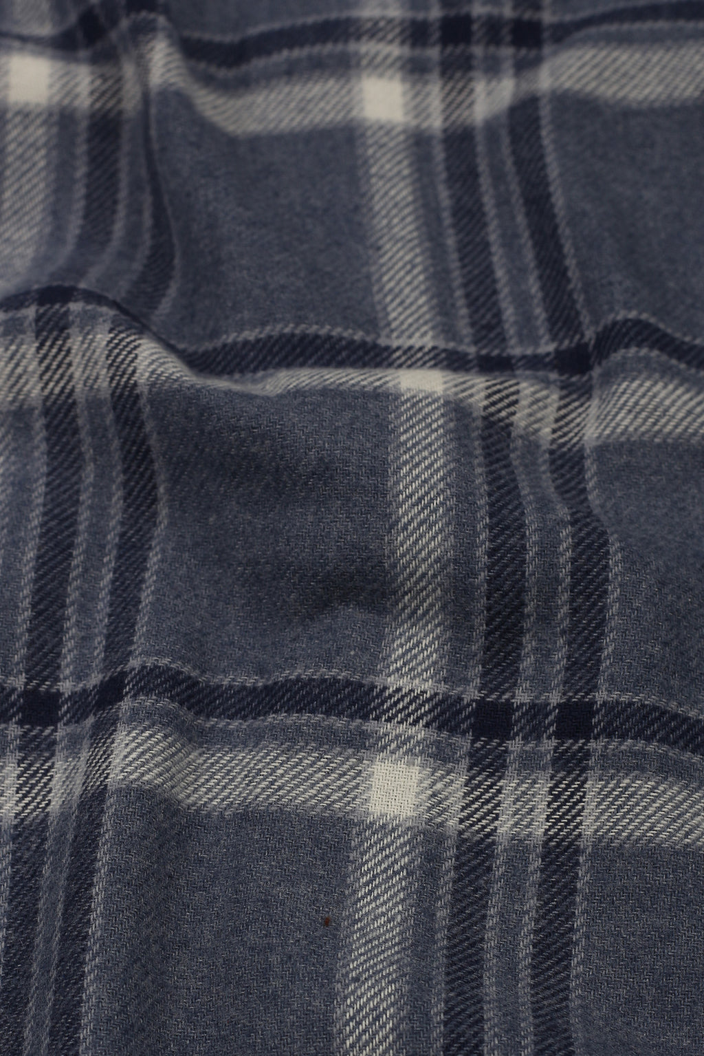 Ocean Blue Tartan Winter Flannel