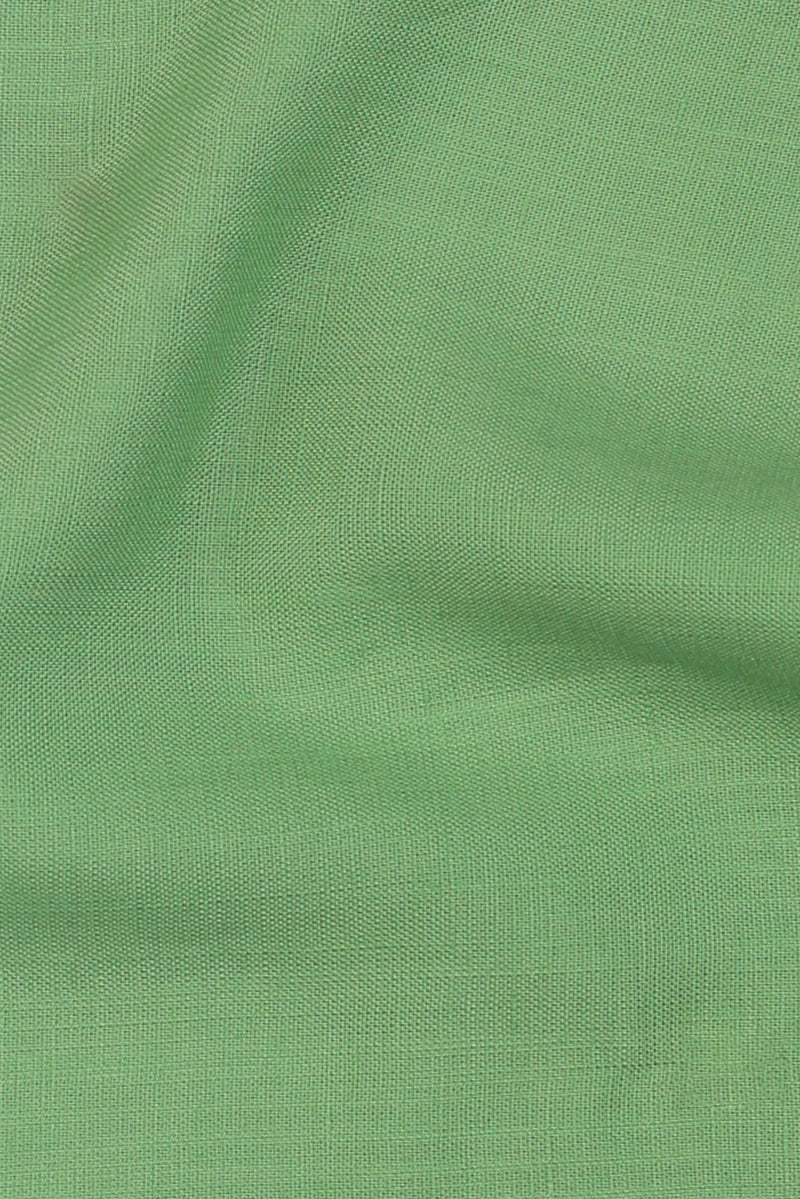 Parrot Green EU Linen