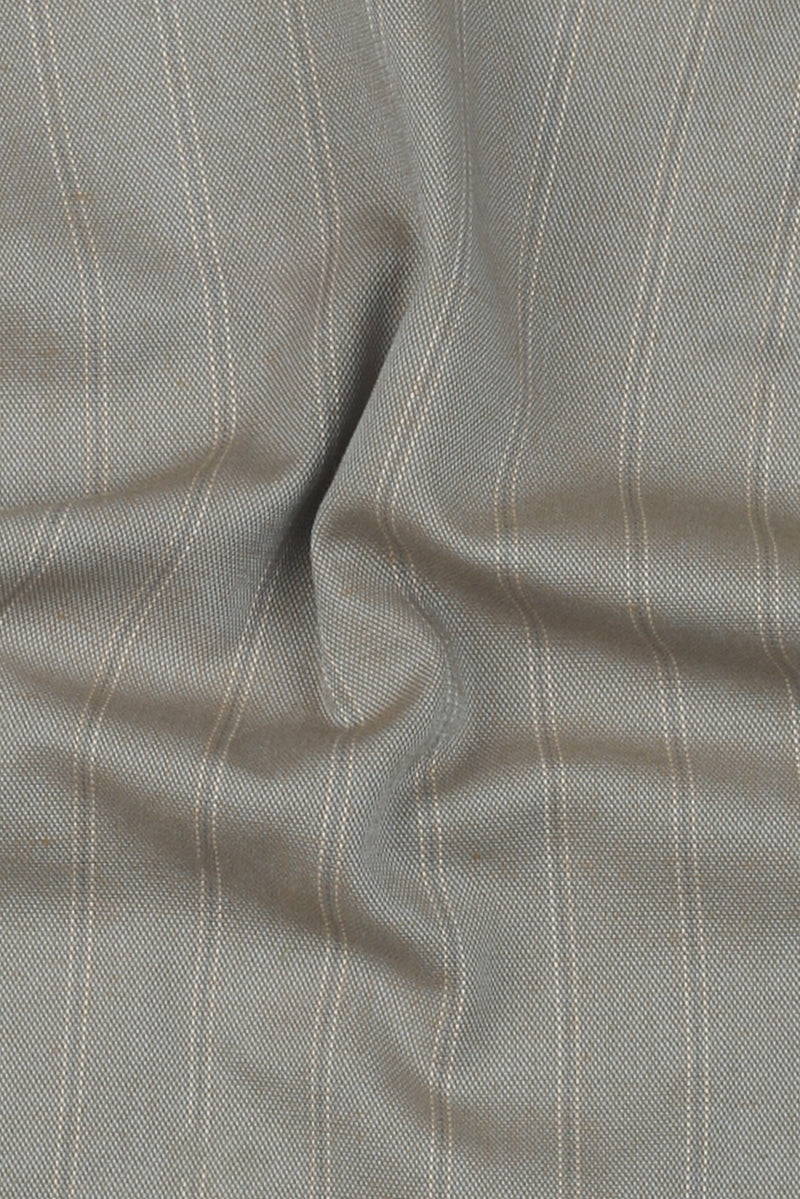 Oxford Copper Striped Shirt