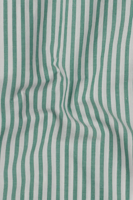 Parrot Green Bengal Stripes