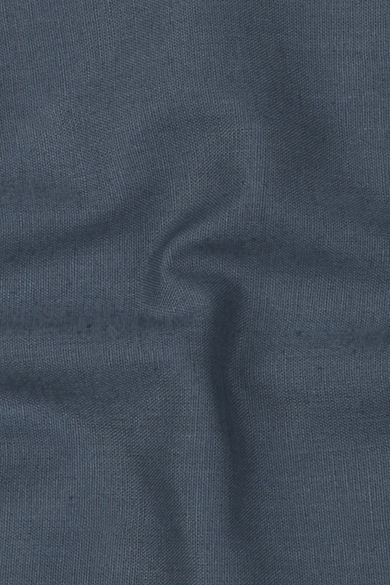 Violet Blue Irish Linen Shirt