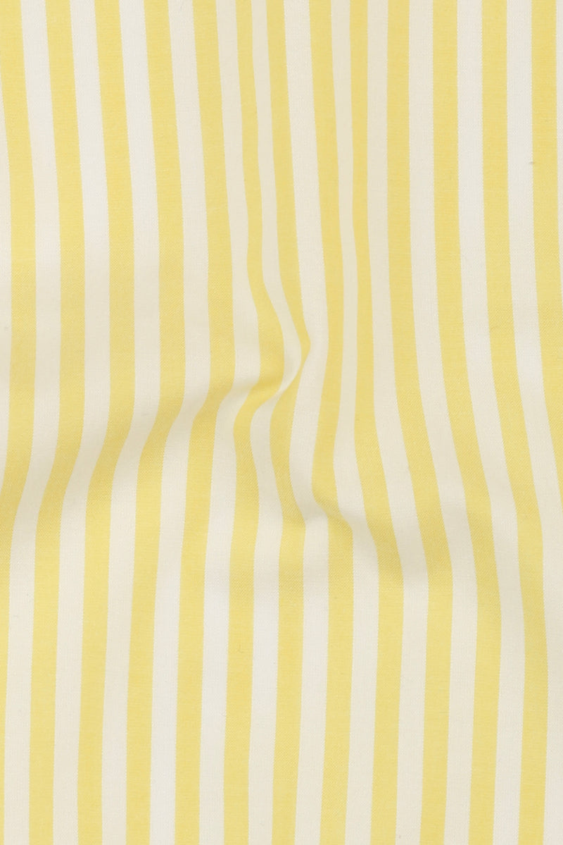 Soft Yellow Bengal Striped