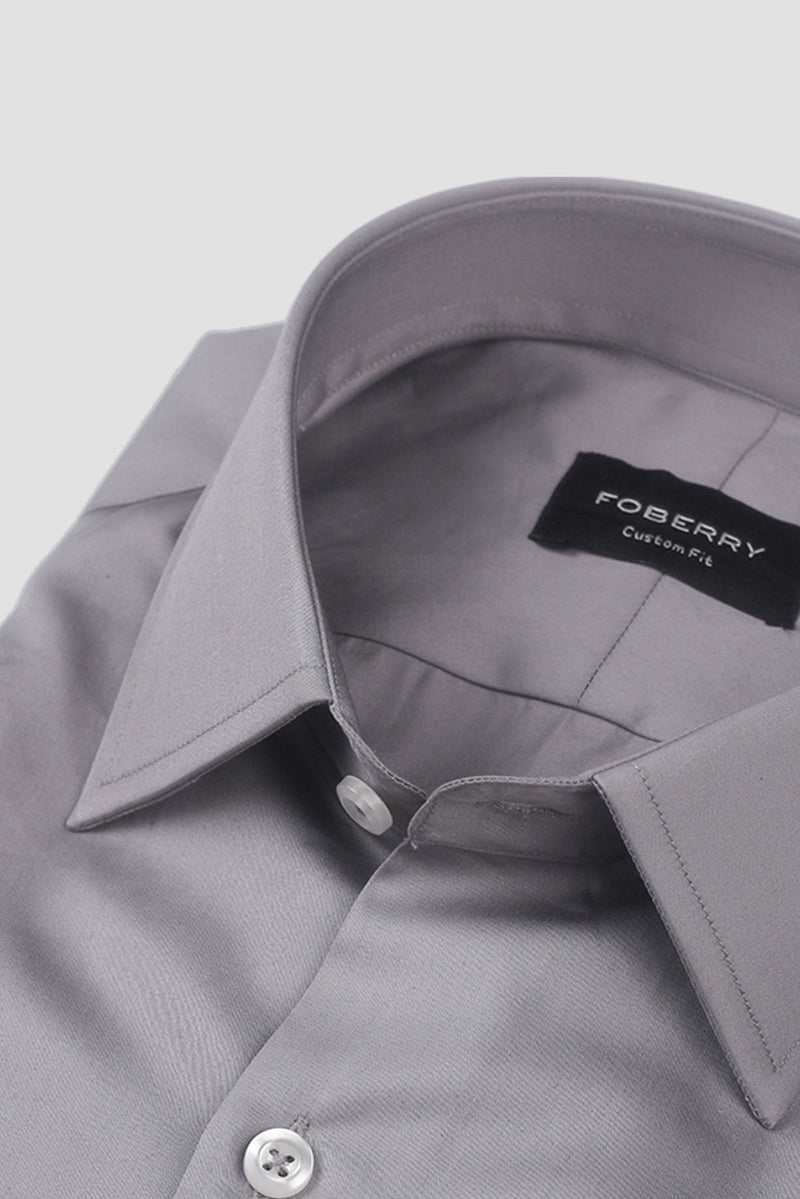 Pastel Mauve Egyptian Poplin Shirt