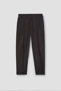 Chocolate Brown Tropical Wool Blended Dress Pant