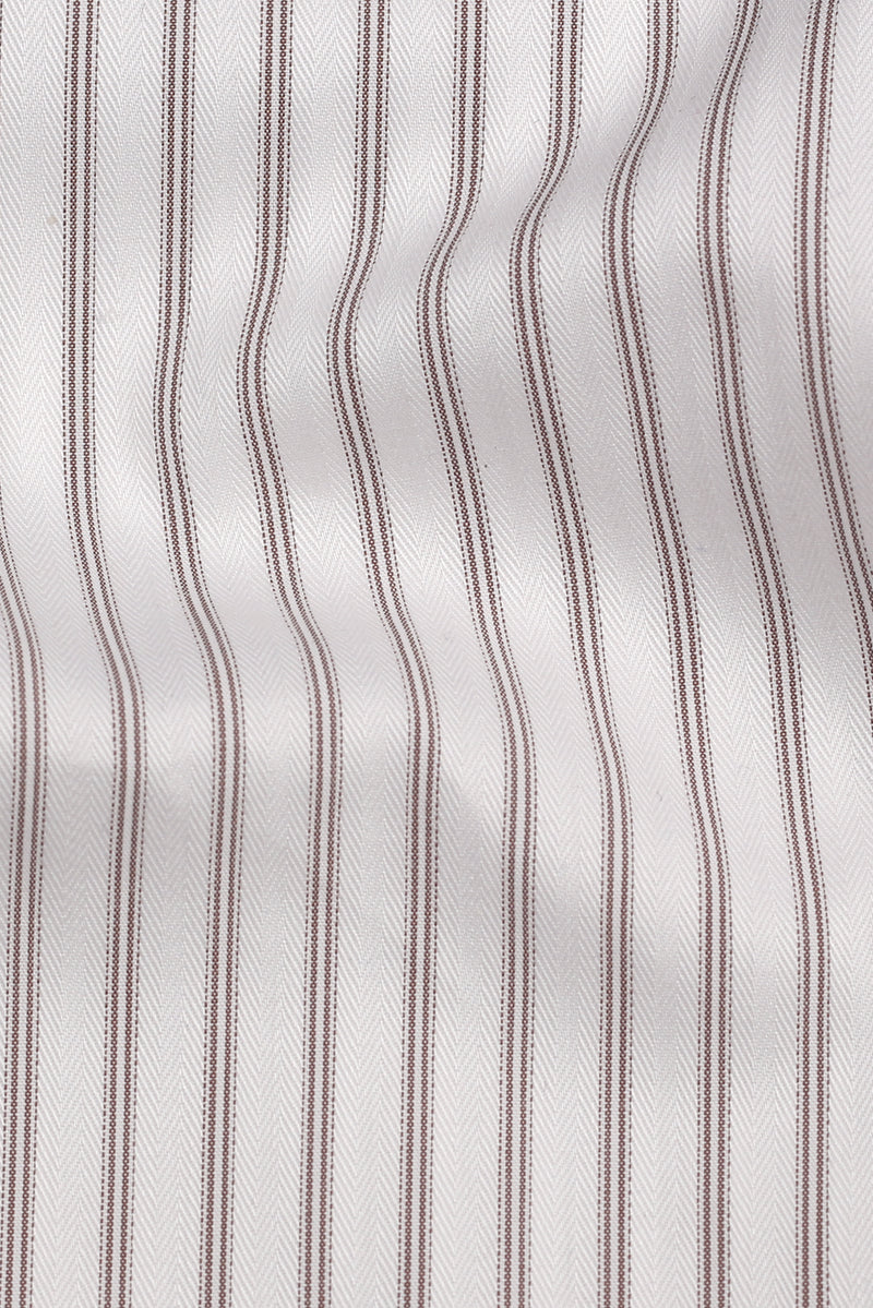Dual Egyptian Brown Striped