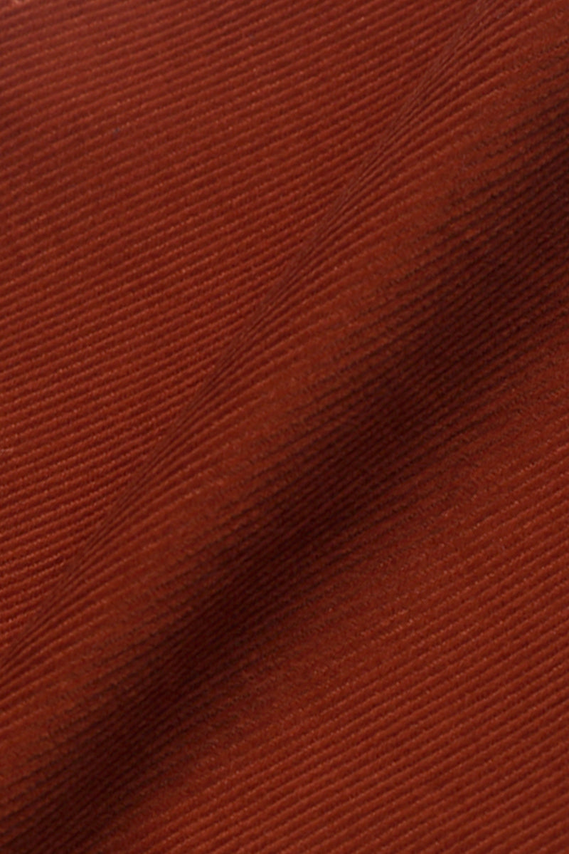 Soft Mahogany Corduroy