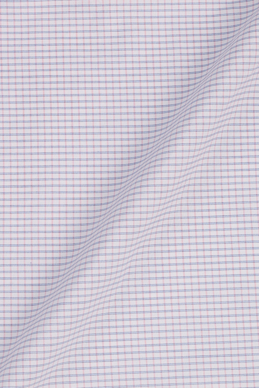 Pink Blue Tattersall Check