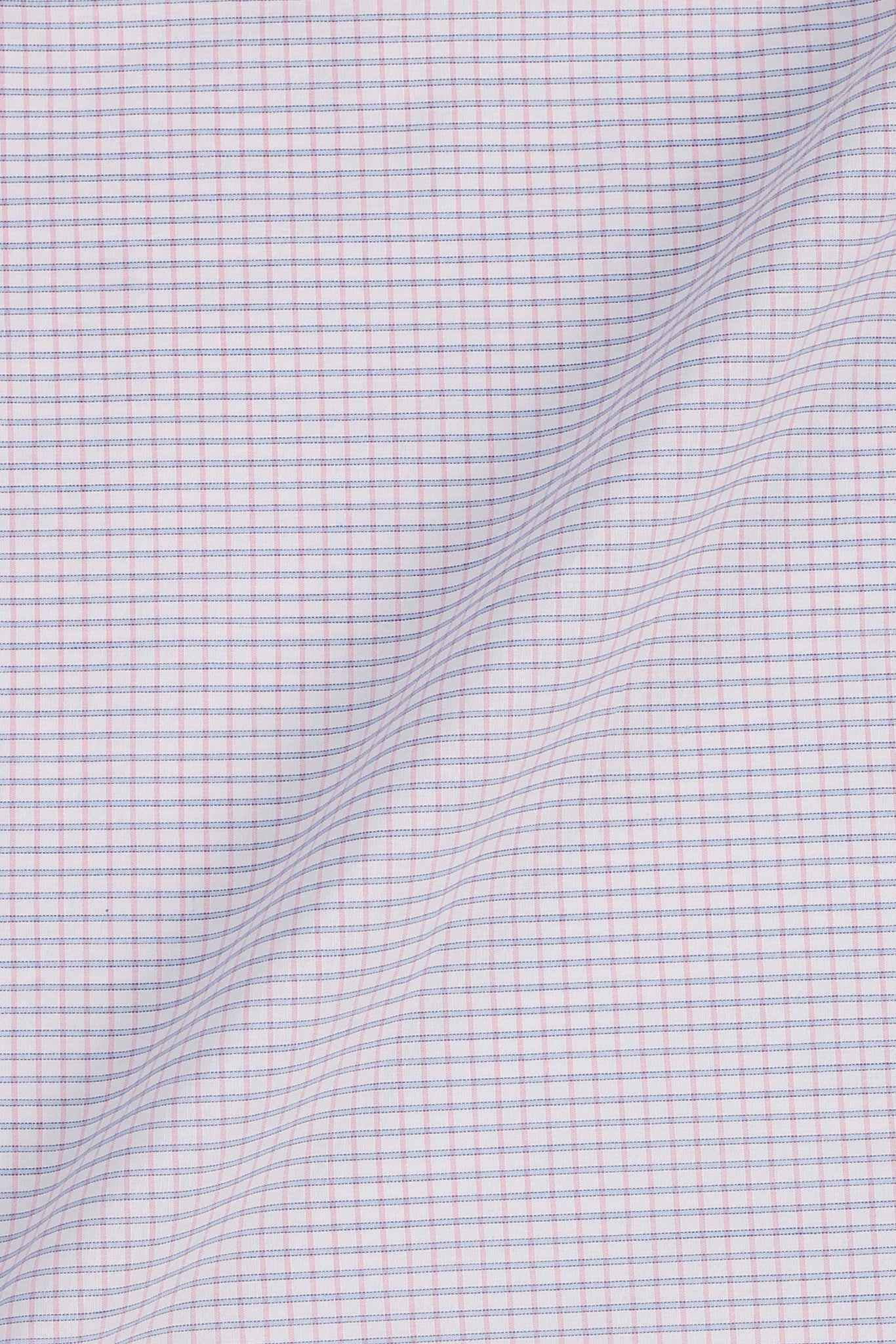 Pink Blue Tattersall Check