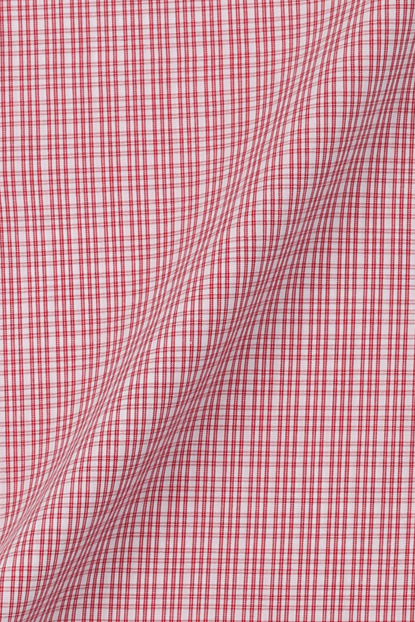 Soft Fuchsia Tartan Shirt