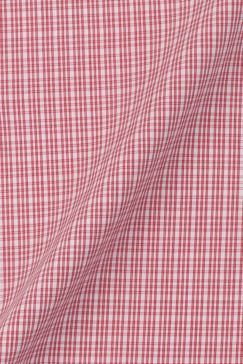 Soft Fuchsia Tartan Shirt