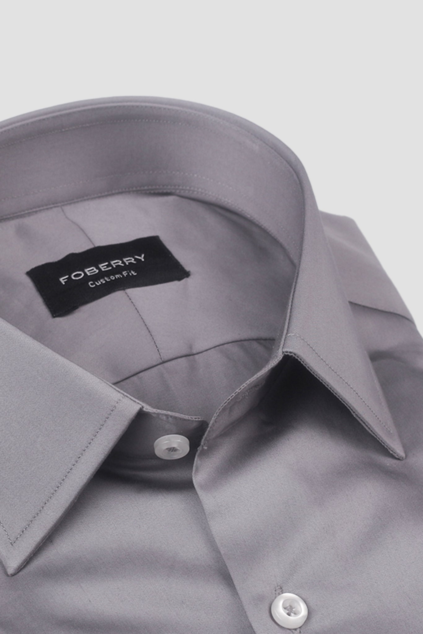 Pastel Mauve Egyptian Poplin Shirt