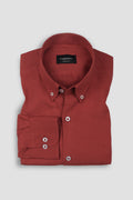 Scarlet Red EU Linen Shirt