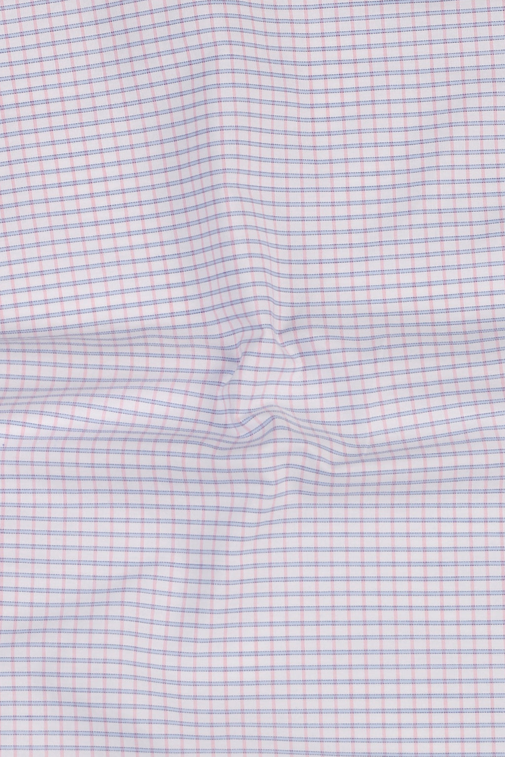 Pink Blue Tattersall Check