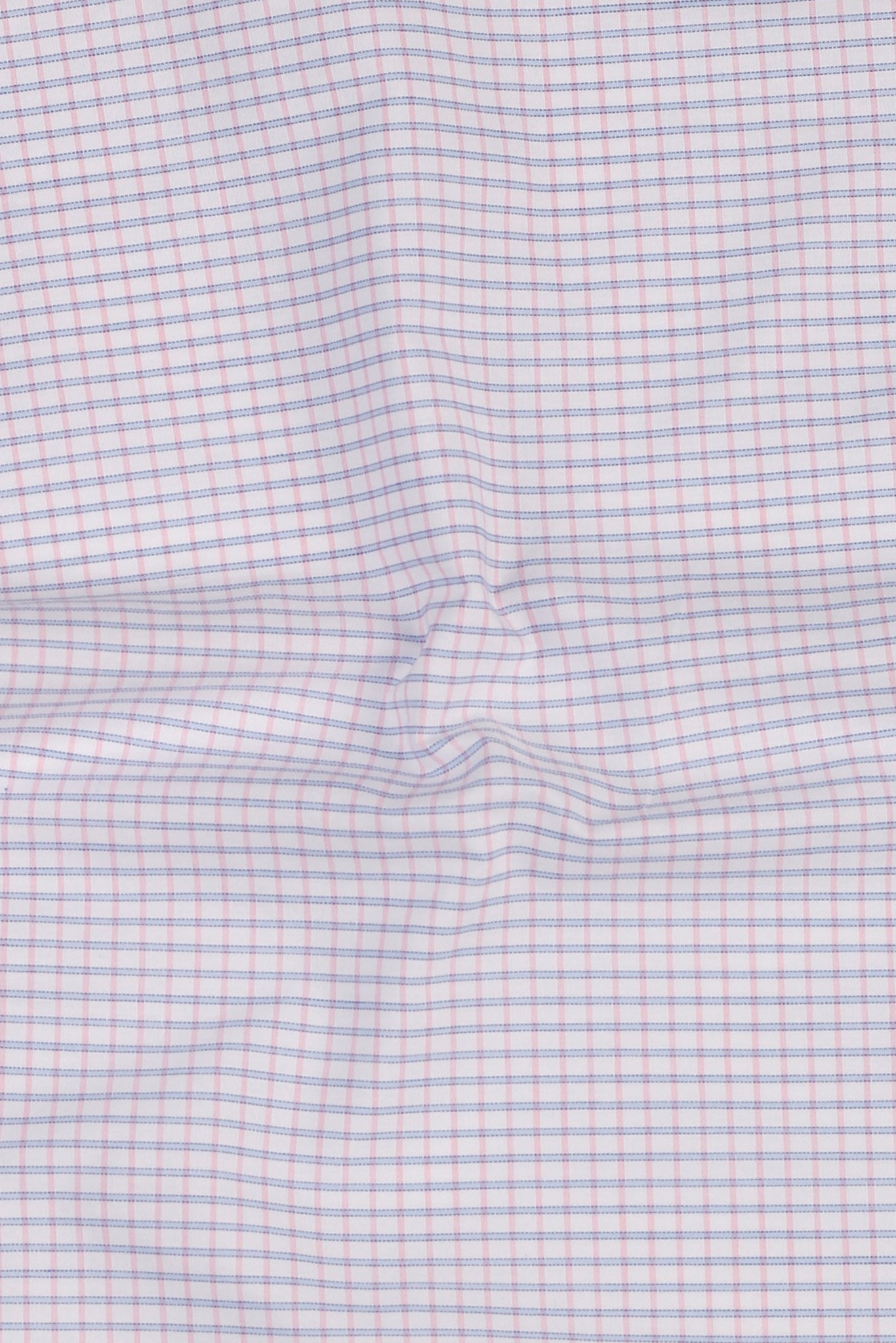 Pink Blue Tattersall Check
