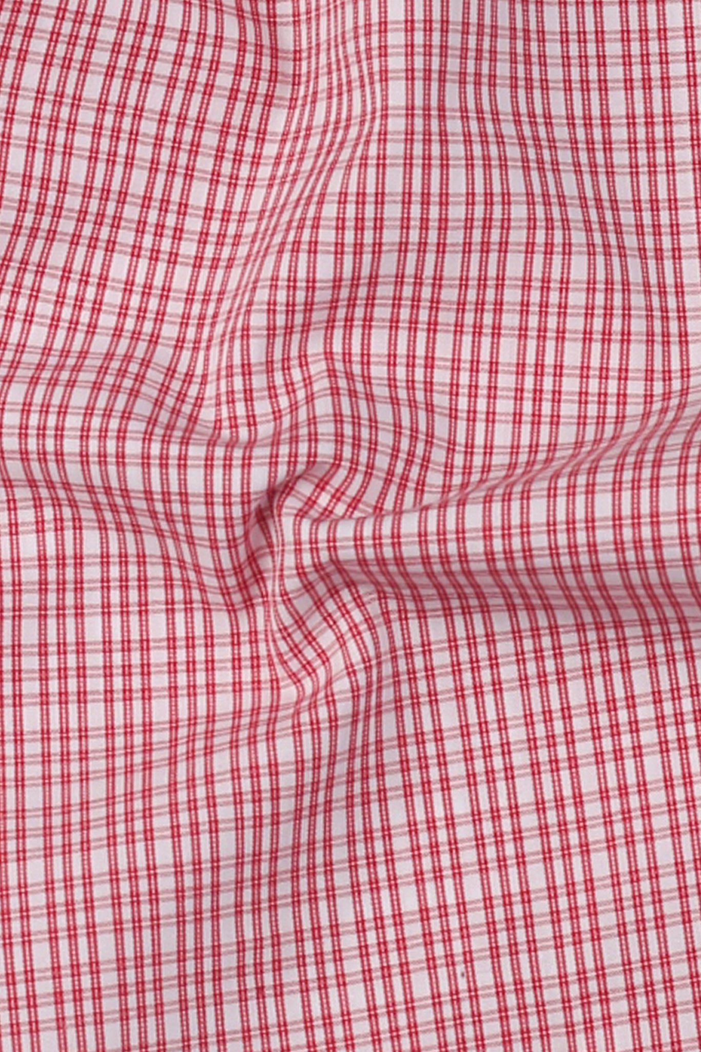 Soft Fuchsia Tartan Shirt