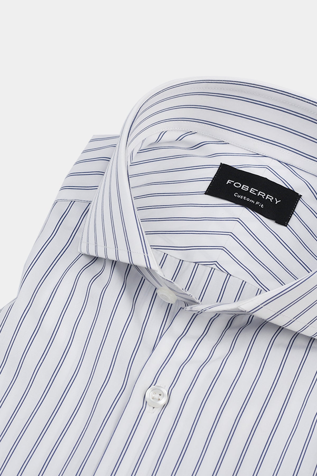 Denim Blue Dual Striped Shirt