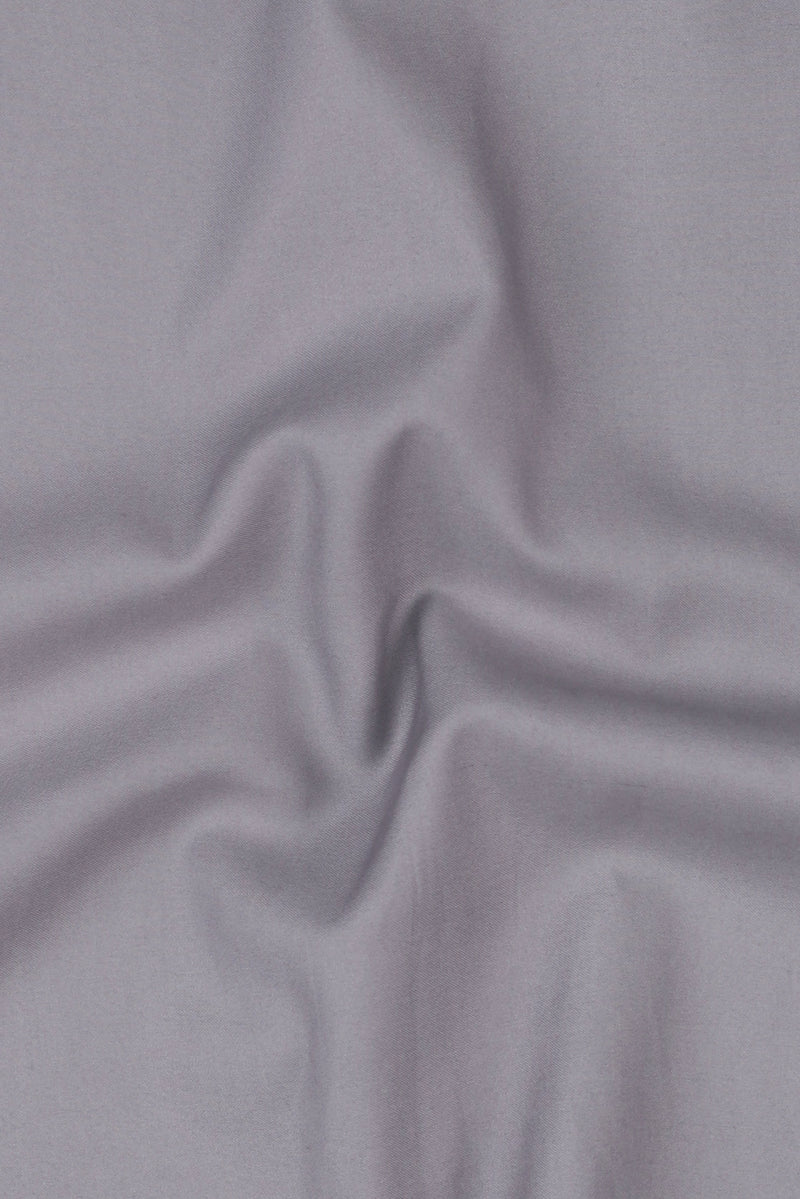 Pastel Mauve Egyptian Poplin Shirt