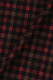 Black & Mustard Buffalo Check Winter Flannel