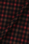 Black & Mustard Buffalo Check Winter Flannel
