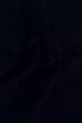 Soft Midnight Blue Corduroy