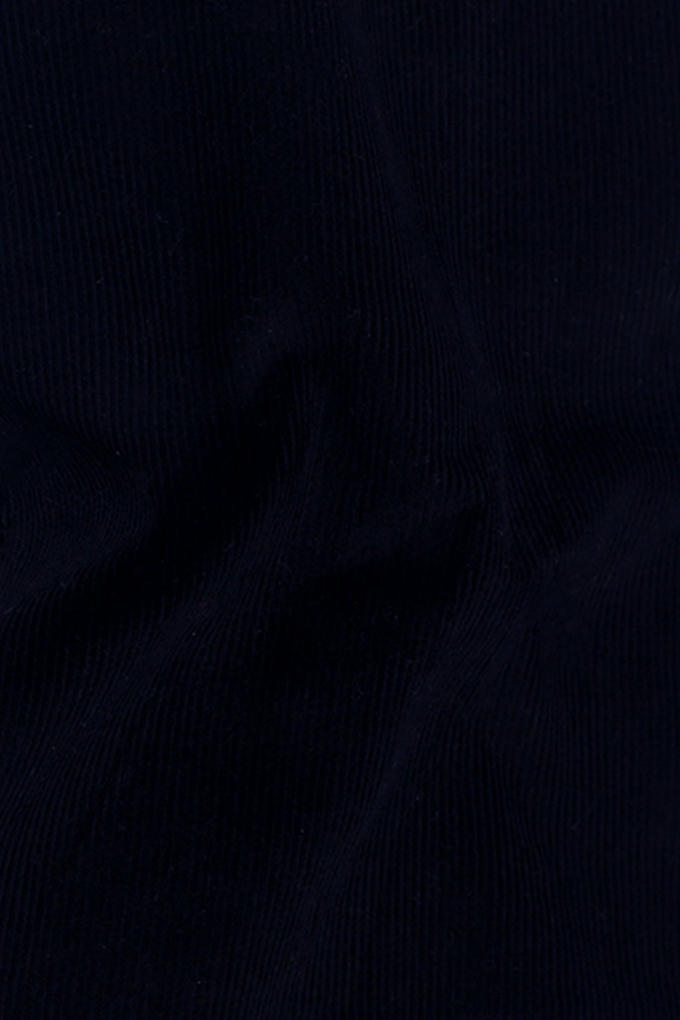 Soft Midnight Blue Corduroy