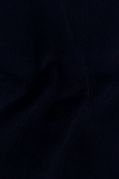 Soft Midnight Blue Corduroy