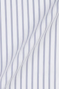 Denim Blue Dual Striped