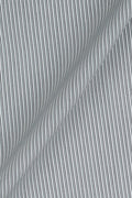 Charcoal Green Pencil Supima Cotton Stripes