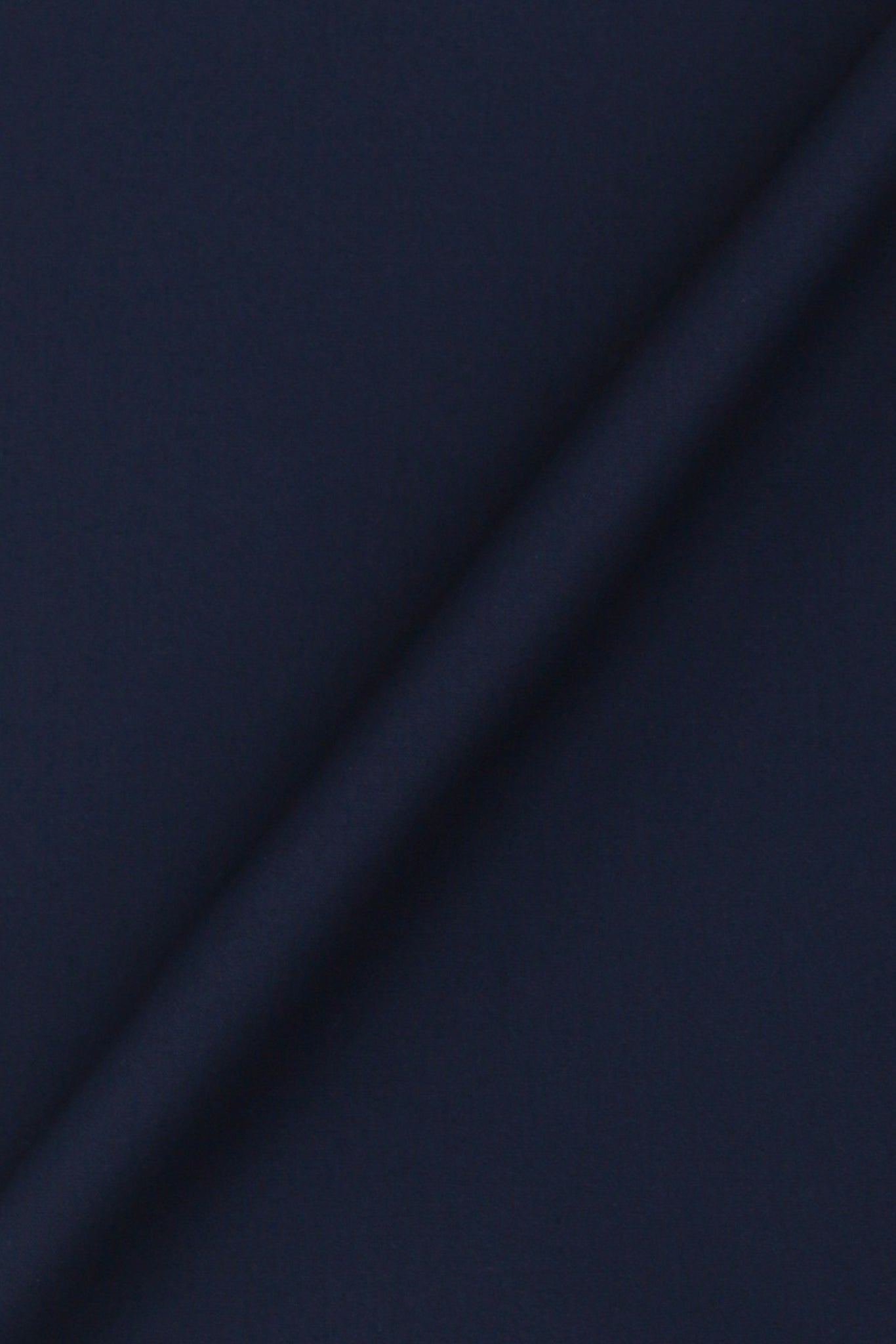 Dark Navy Blue Egyptian Shirt - Hidden Button Down Shirt
