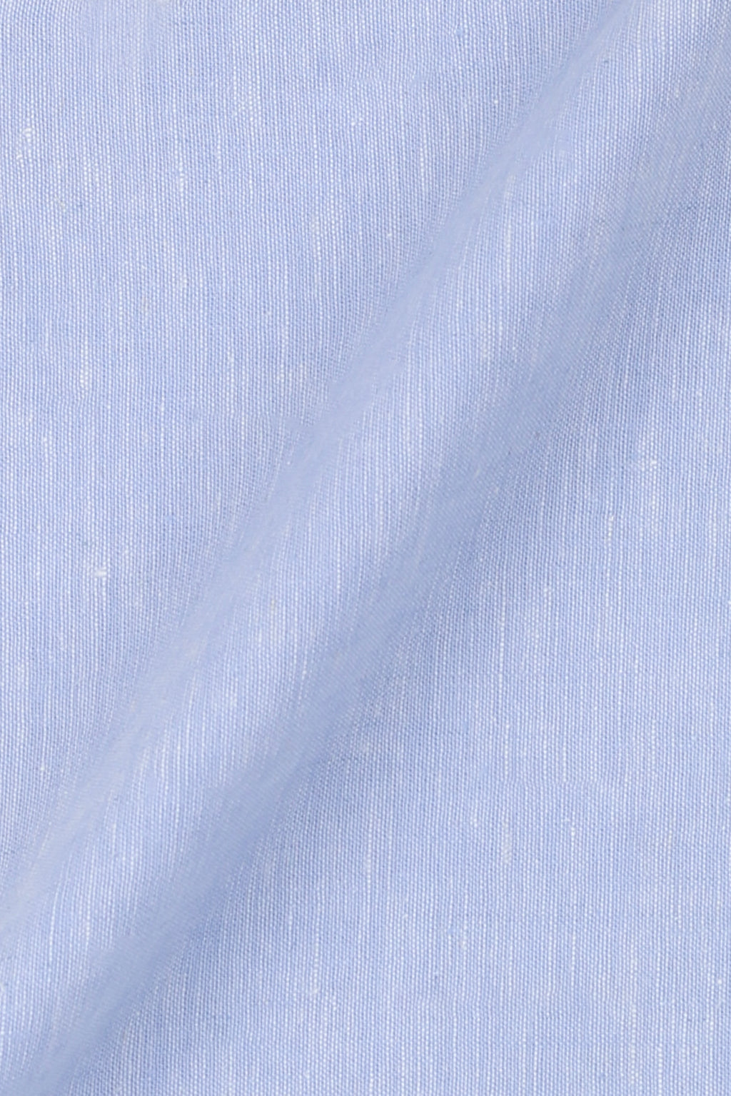 Soft Light Blue Irish Linen Shirt