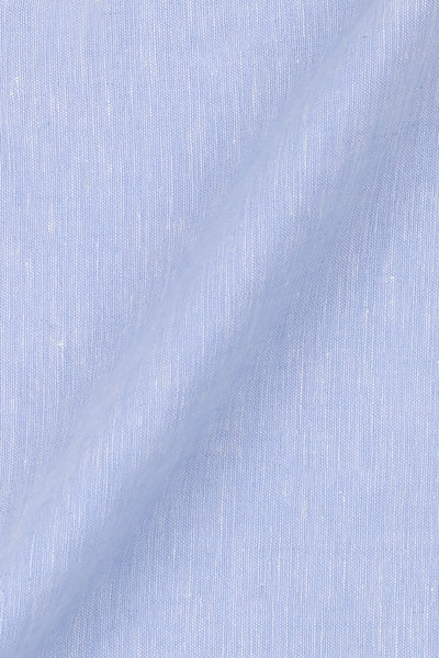 Soft Light Blue Irish Linen