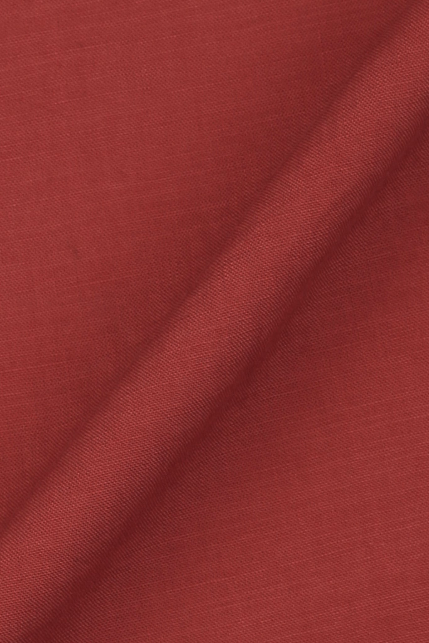 Scarlet Red EU Linen Shirt