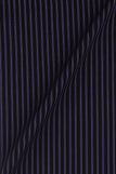 Electric Purple Twill Striped