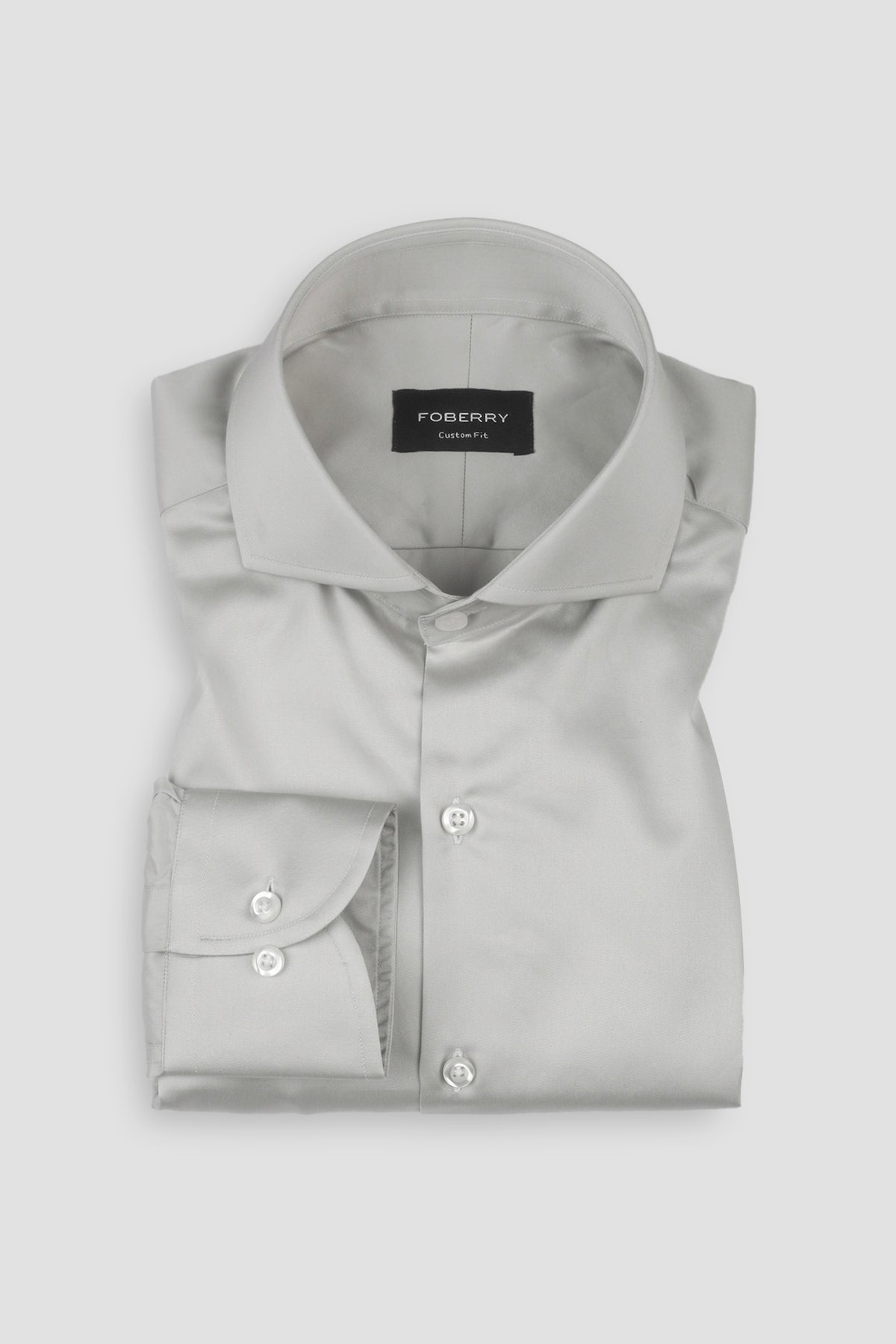 Light Swamp Egyptian Poplin Shirt