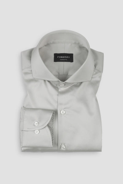 Light Swamp Egyptian Poplin Shirt