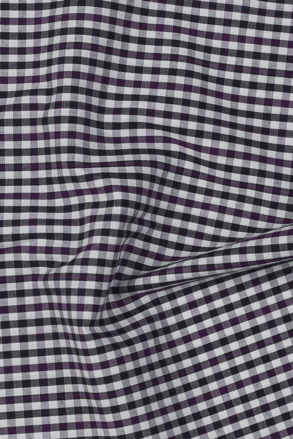 Magenta & Black Gingham